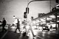 CITY MORNING BLUR