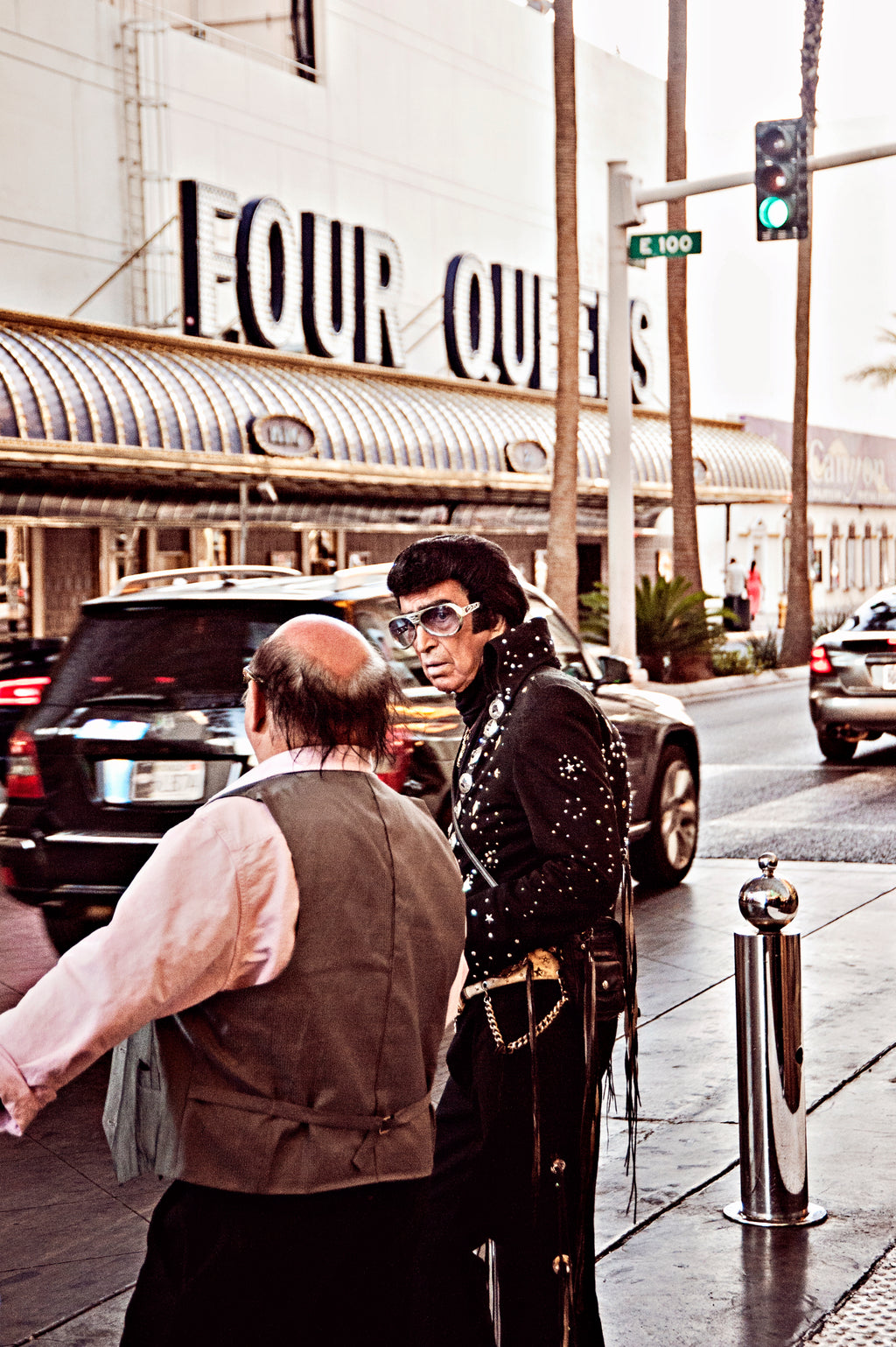 ELVIS IN VEGAS