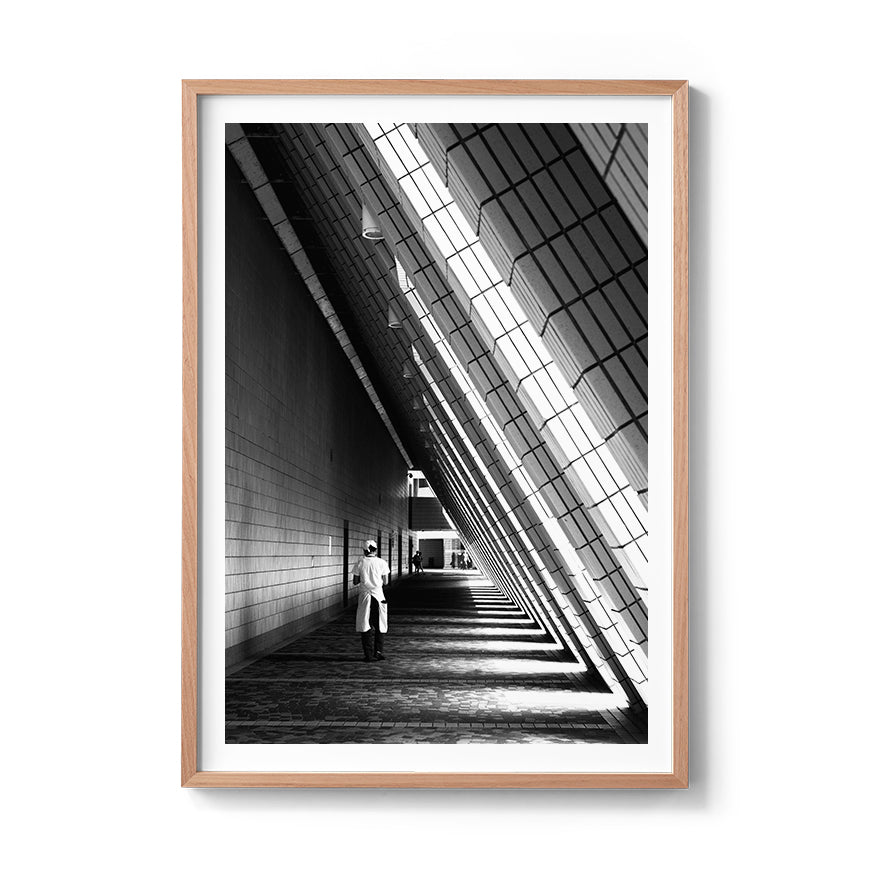 framed fine art photography print in black frame | Alvarez Print Gallery