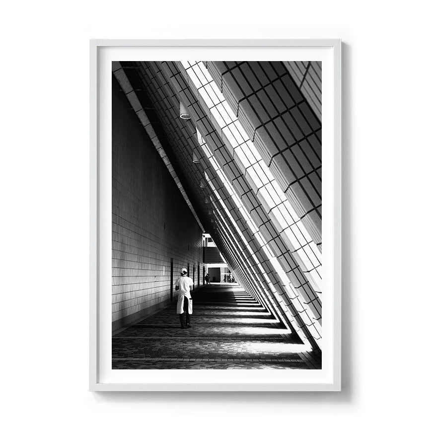 framed fine art photography print in black frame | Alvarez Print Gallery