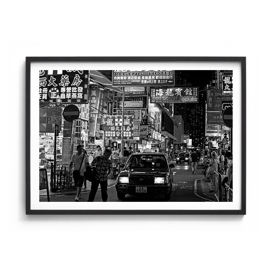 HONG KONG NIGHTSCAPE