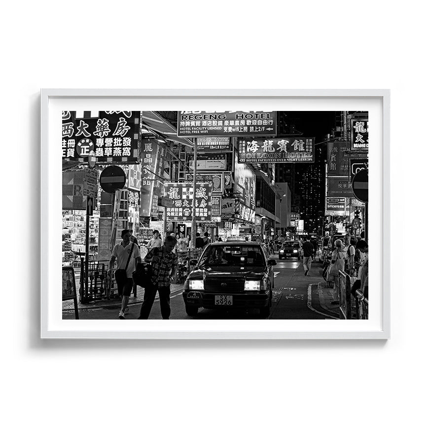 HONG KONG NIGHTSCAPE
