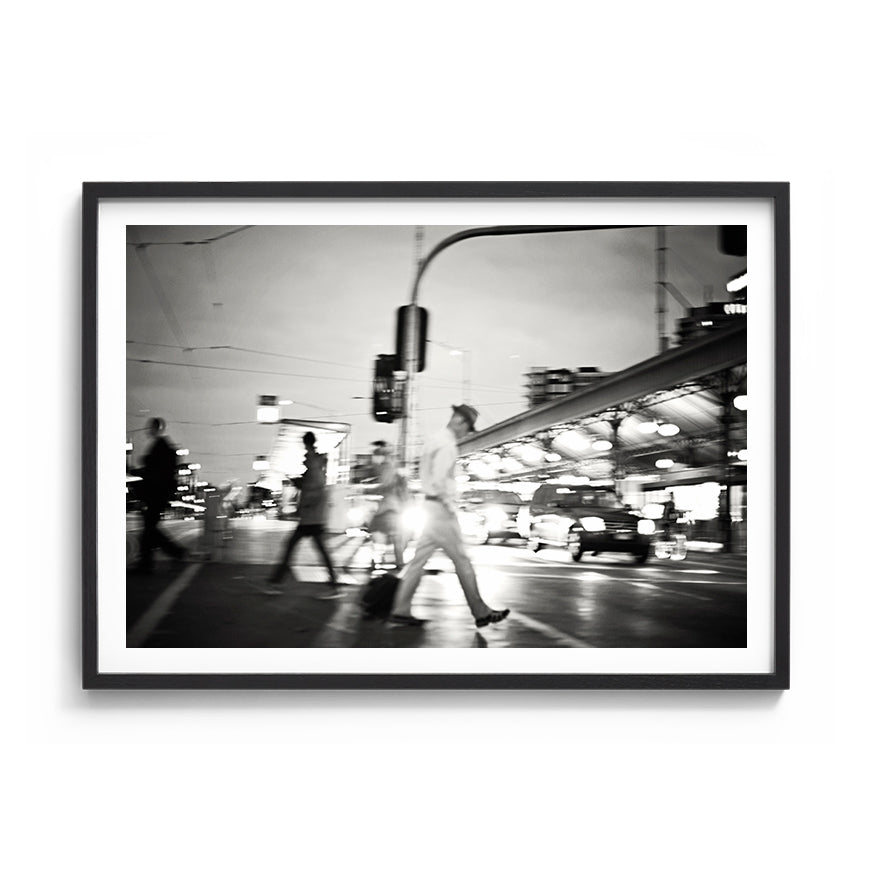 CITY MORNING BLUR