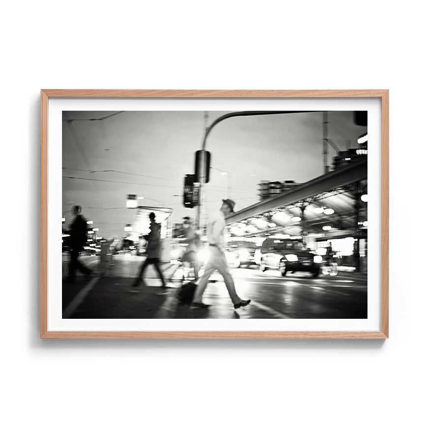 CITY MORNING BLUR