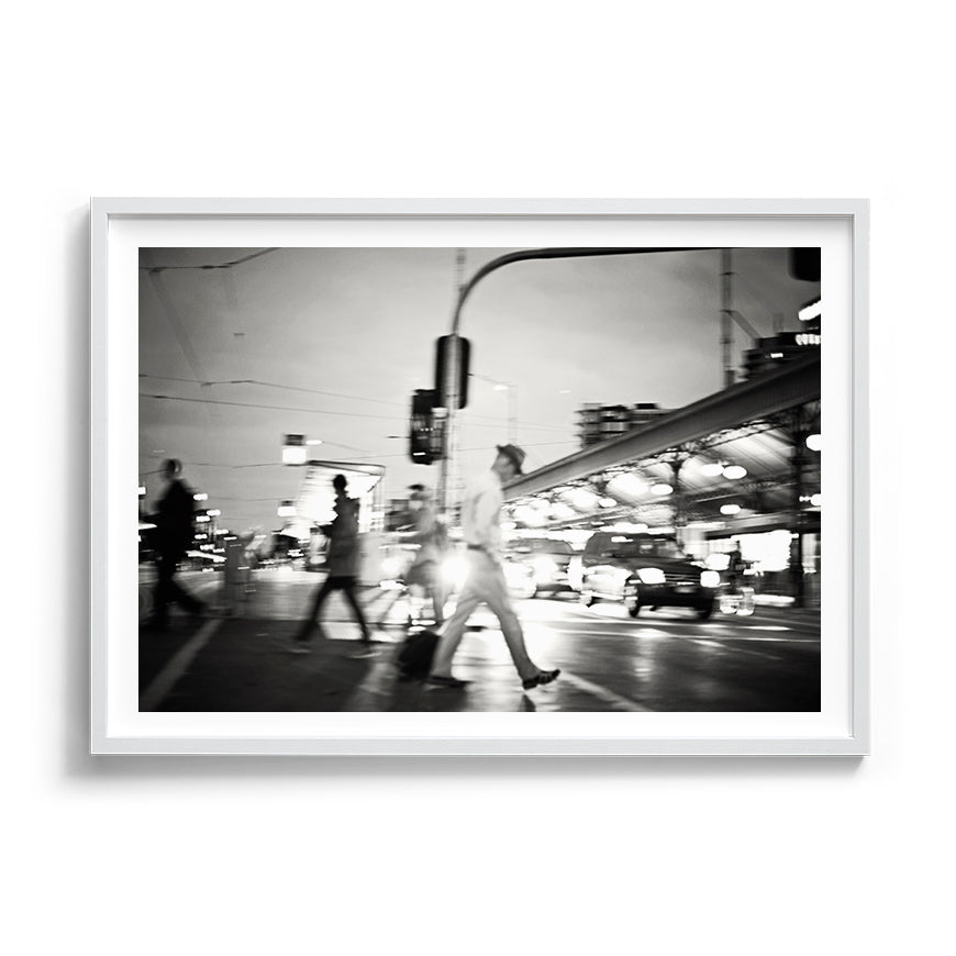 CITY MORNING BLUR