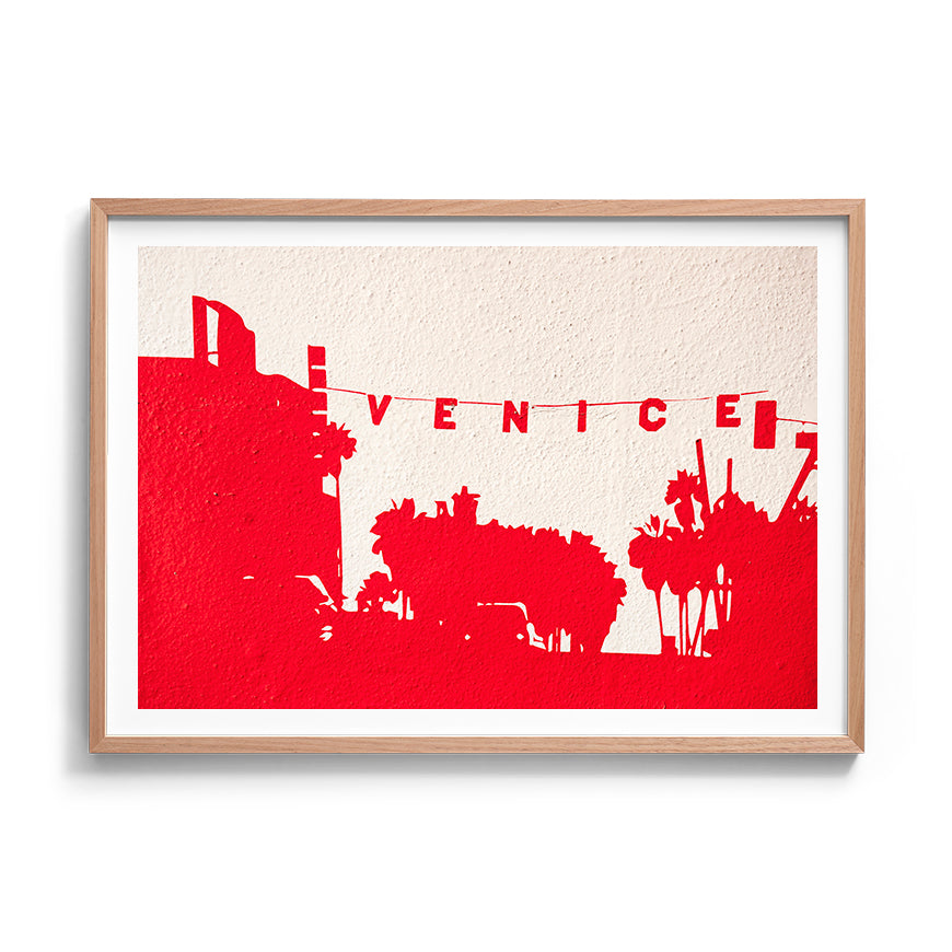 VENICE STENCIL ART