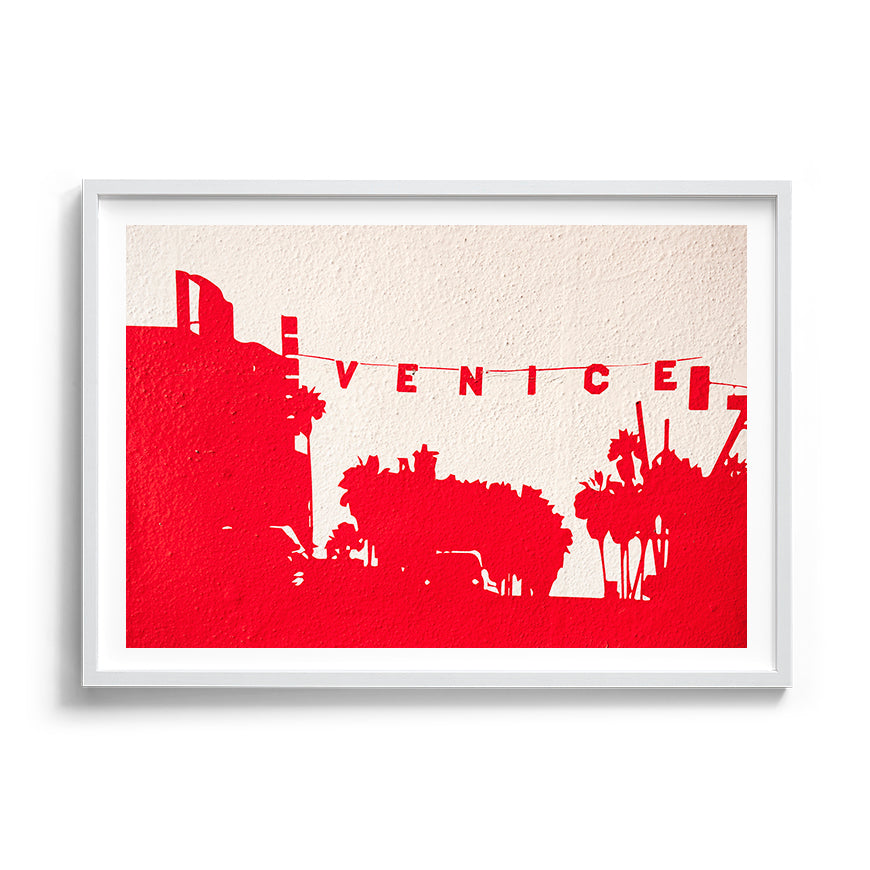 VENICE STENCIL ART