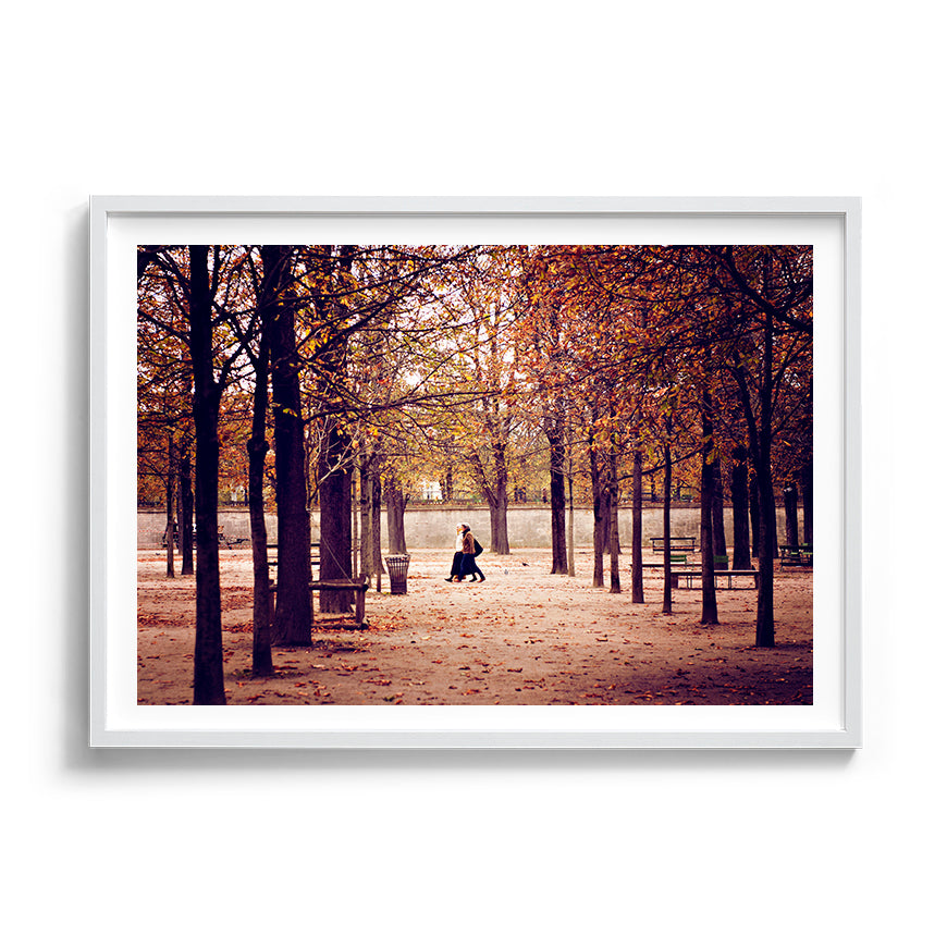 TUILERIES GARDENS COLOUR