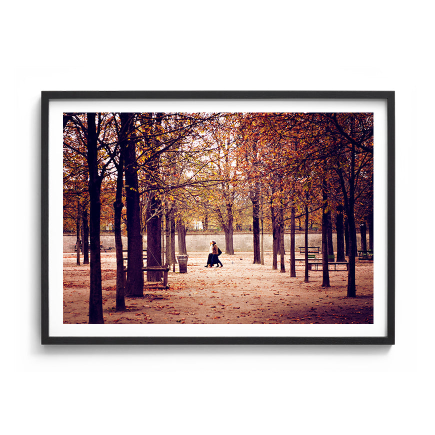 TUILERIES GARDENS COLOUR