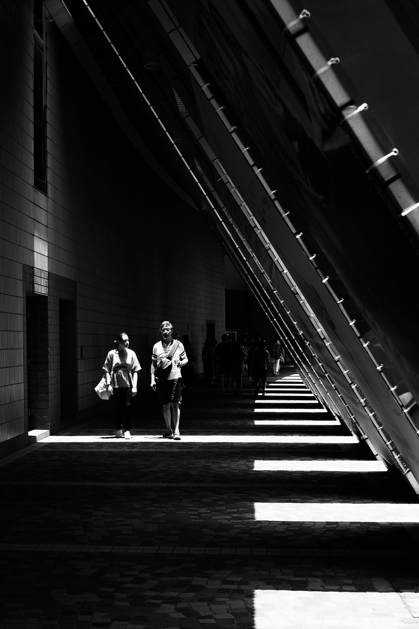 HK SHADOW HALLWAYS