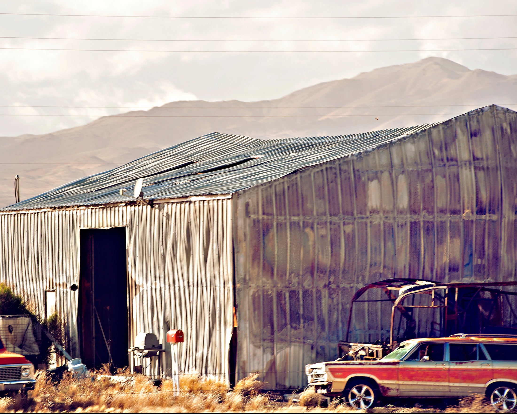 THE BARN