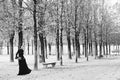 TUILERIES GARDENS DREAMING