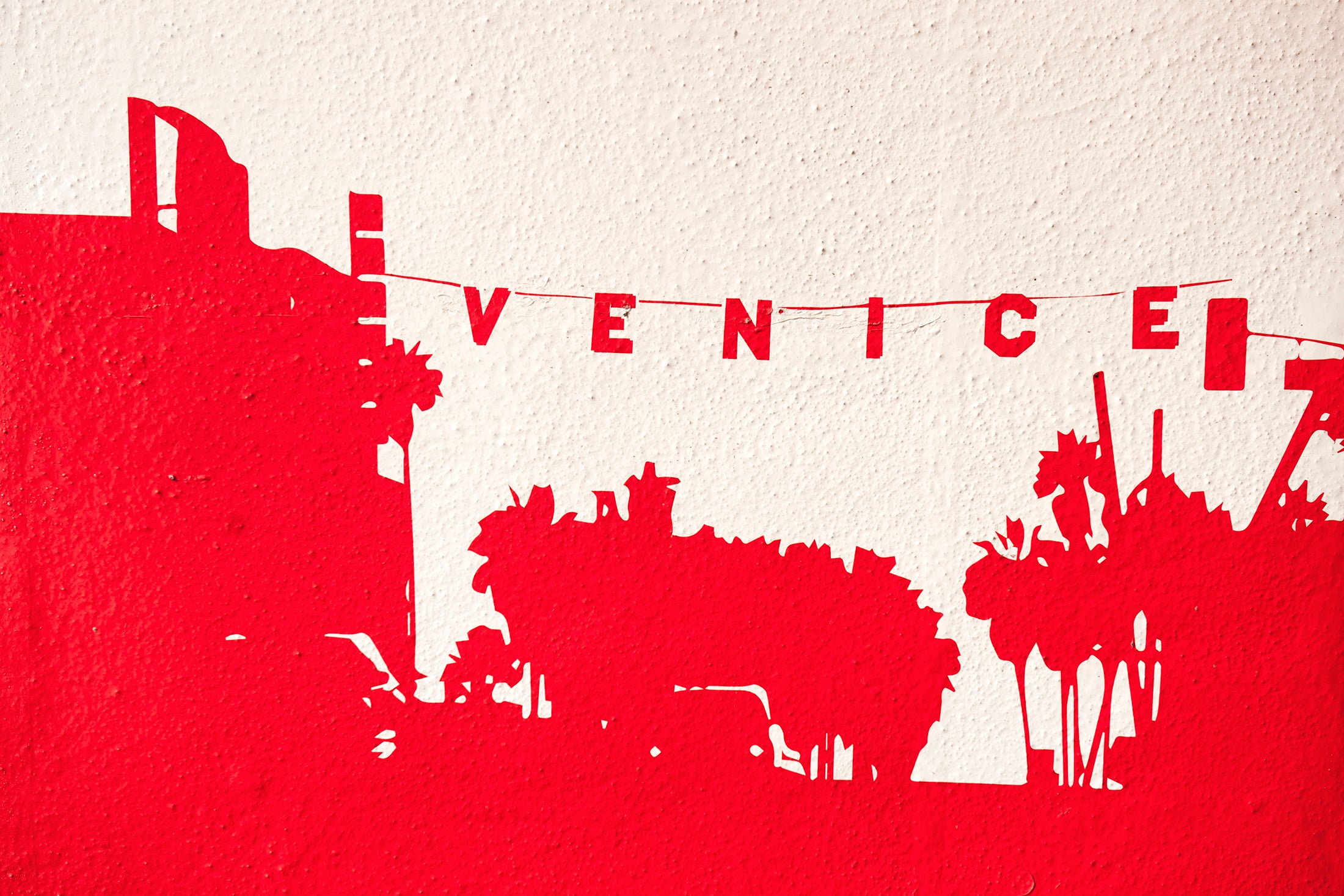 VENICE STENCIL ART