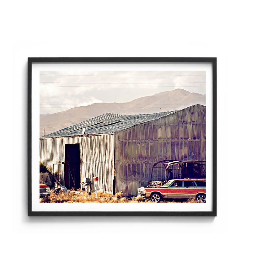 THE BARN