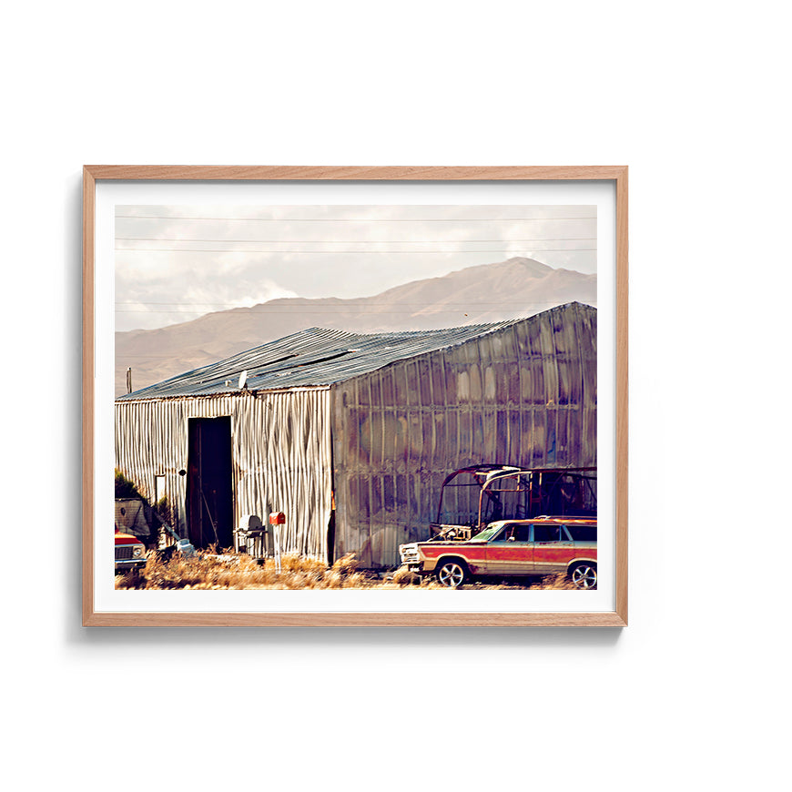 THE BARN