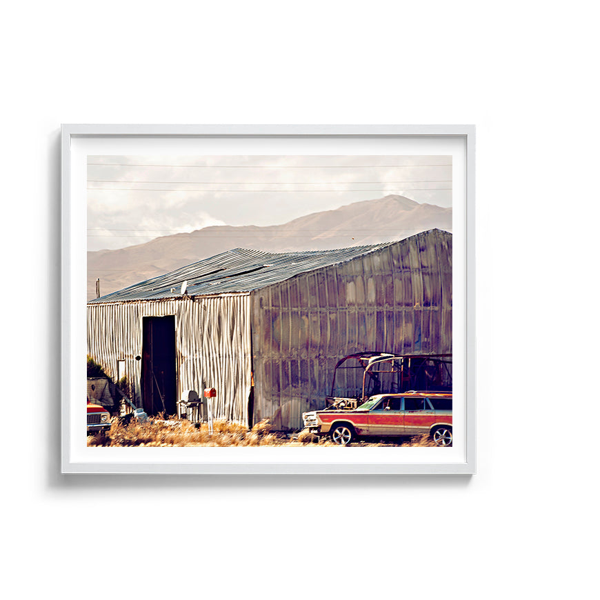 THE BARN
