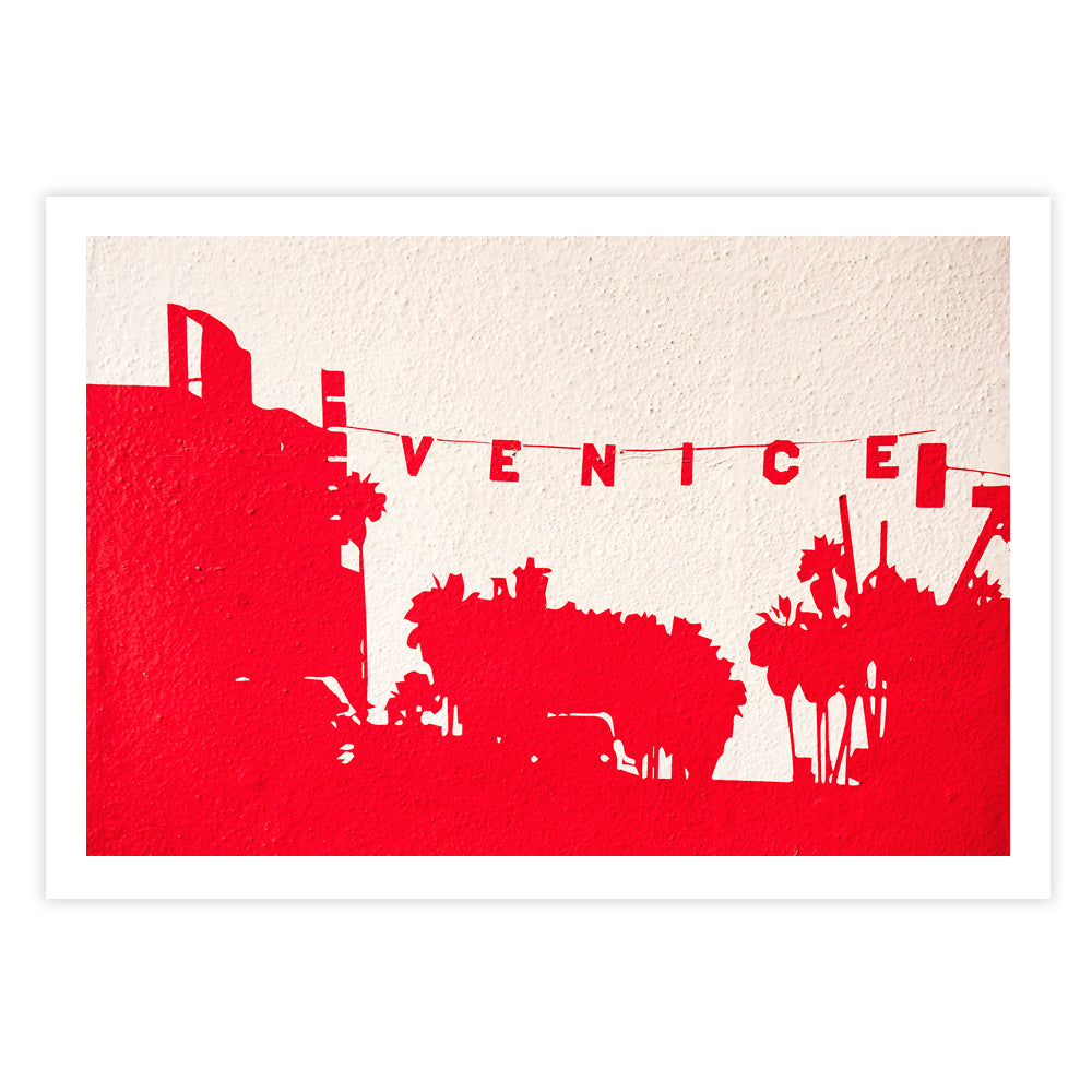 VENICE STENCIL ART